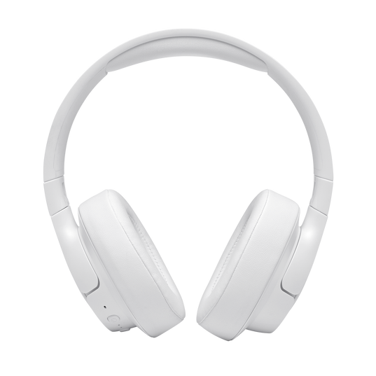 JBL Tune 760NC - White - Wireless Over-Ear NC Headphones - Front